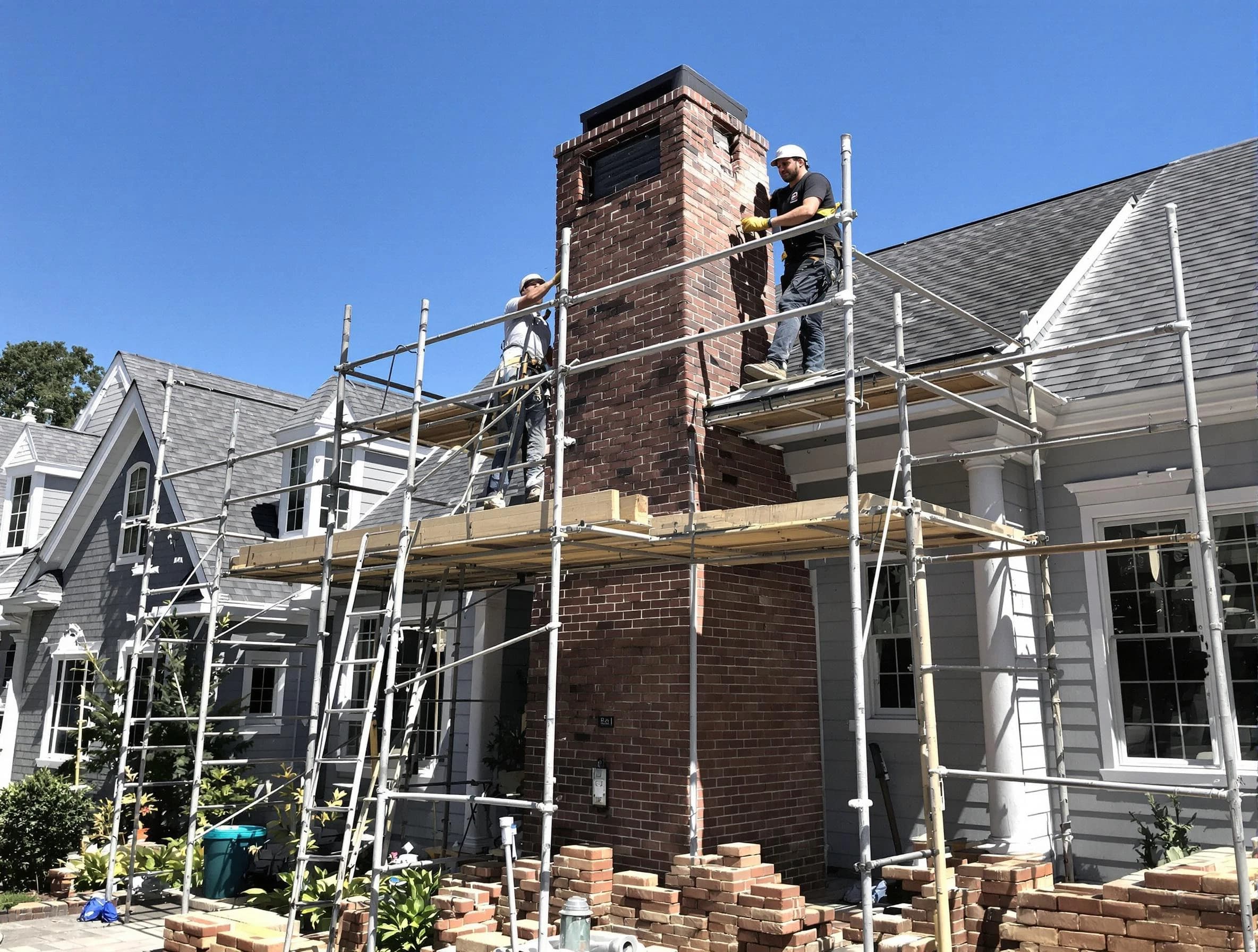 Chimney Rebuilding service in Plum, PA