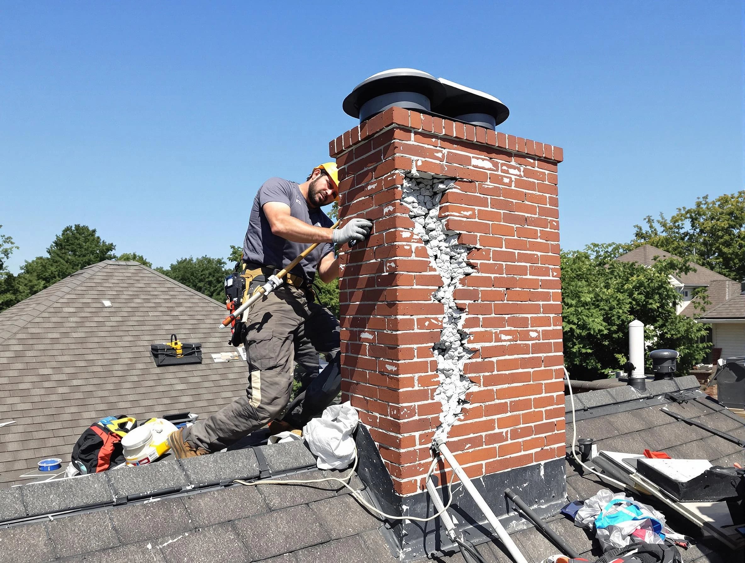Chimney Repair service in Plum, PA