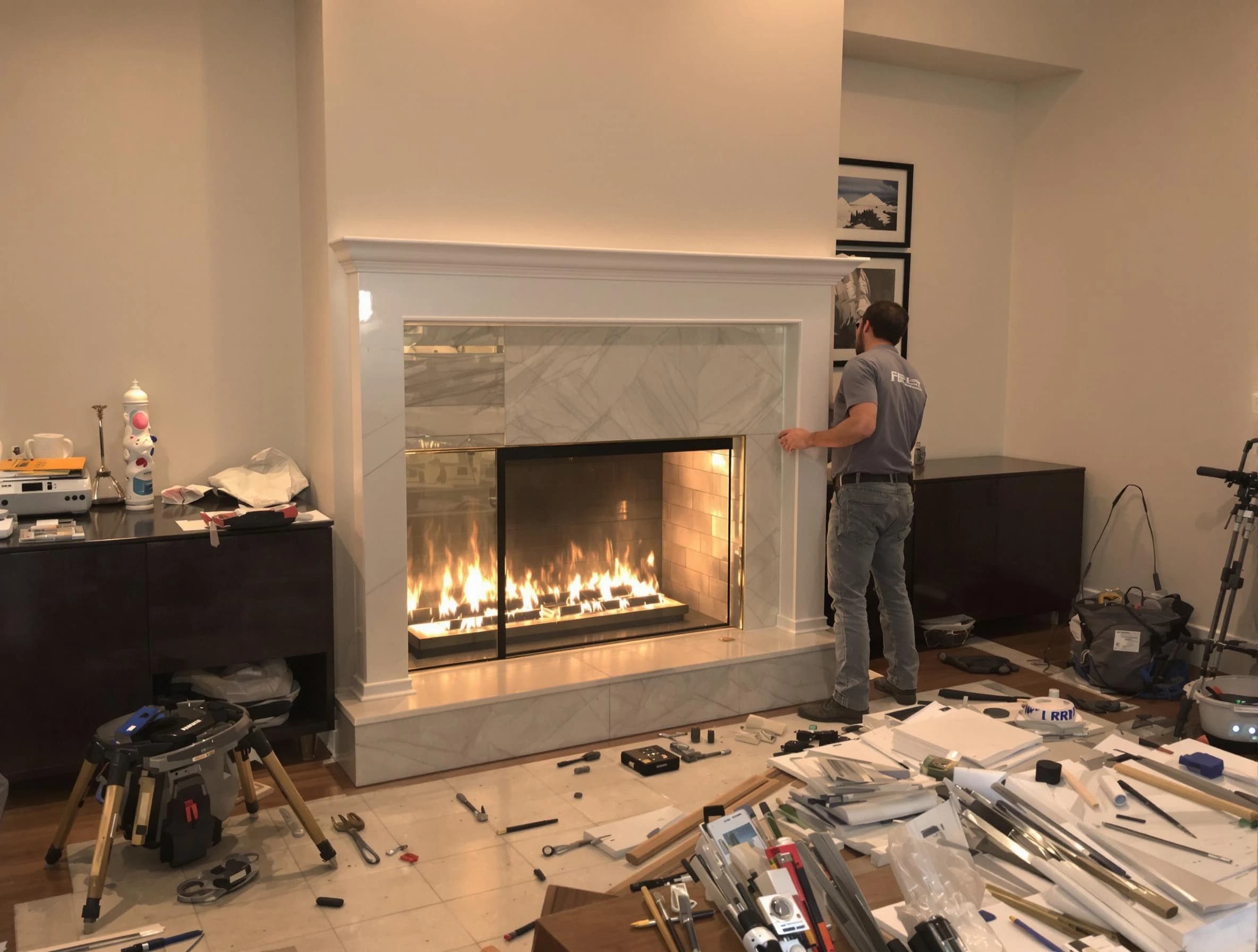 Fireplace Installation service in Plum, PA