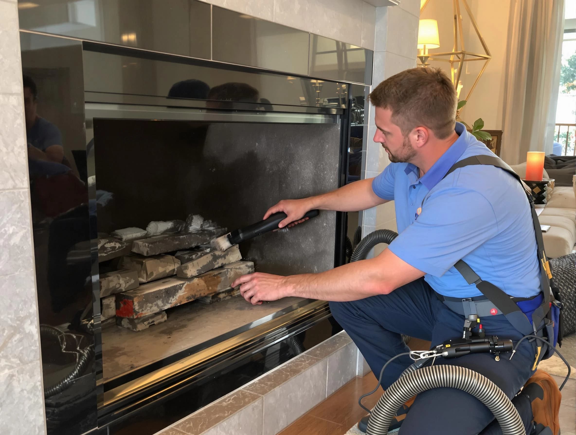 Fireplace Maintenance service in Plum, PA