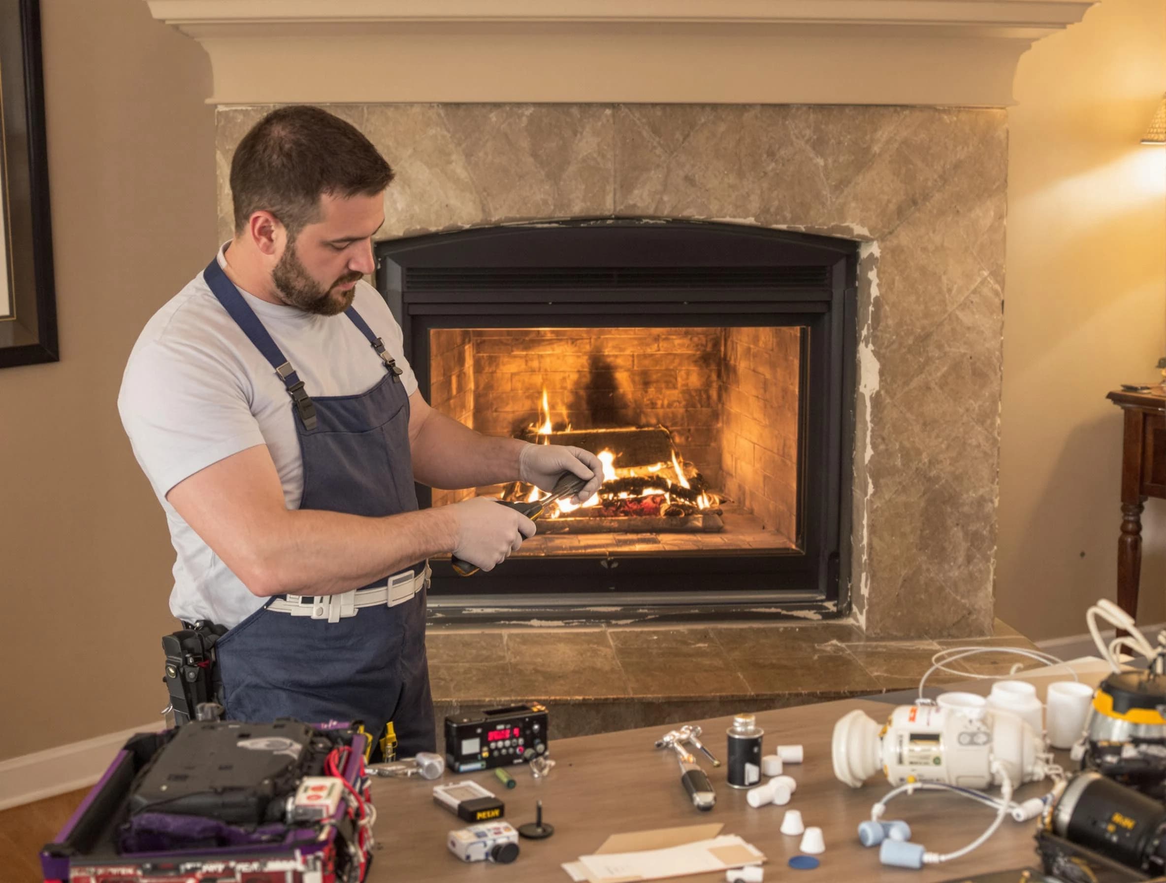Fireplace Repair service in Plum, PA